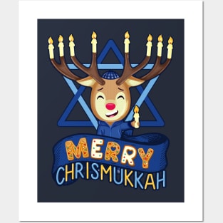 Merry Chrismukkah Posters and Art